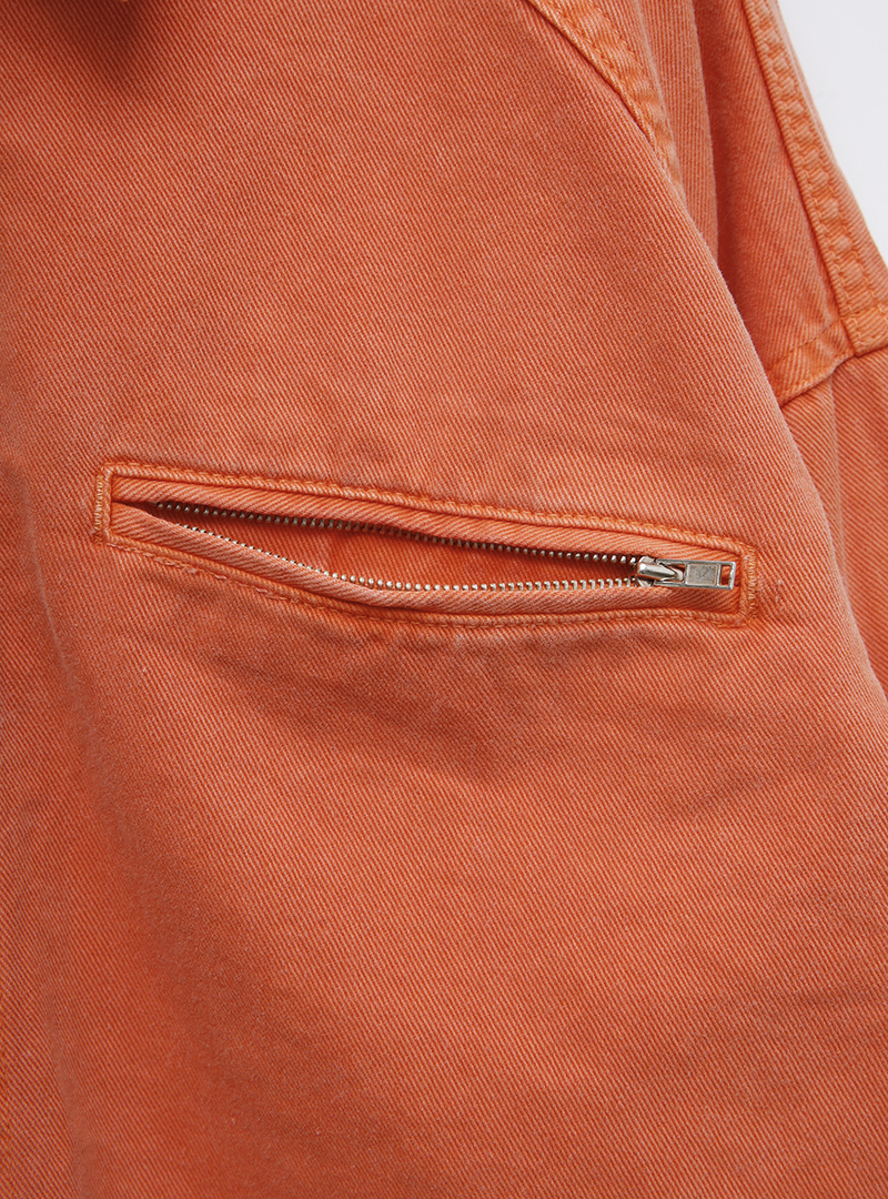 Zip-Front Shirt Jacket