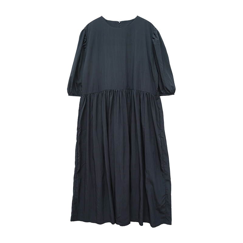 3/4 Sleeve Midaxi Dress