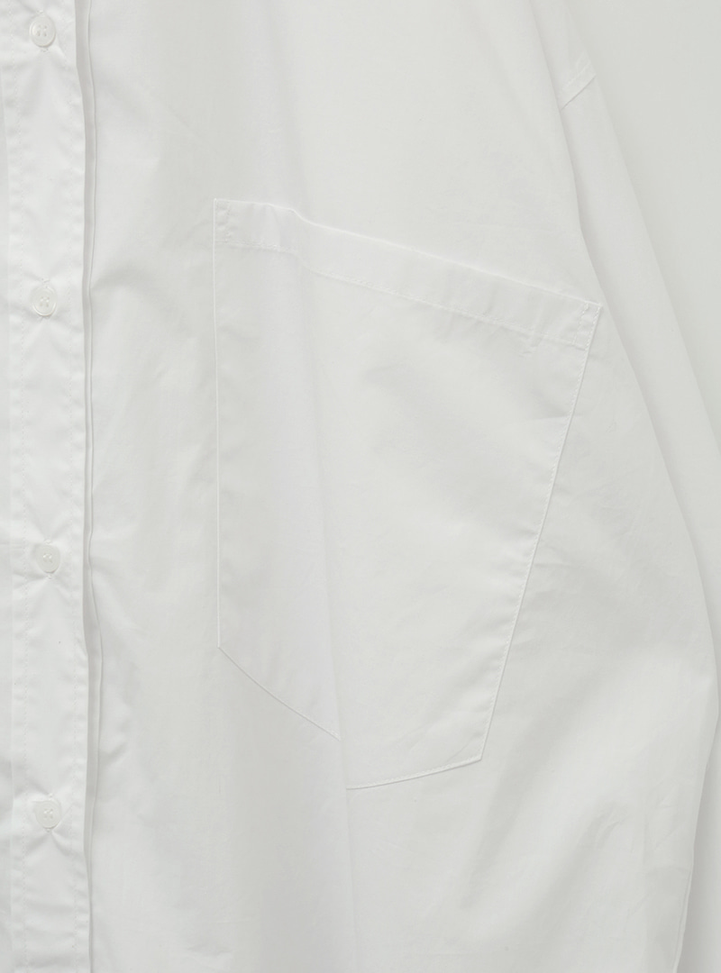 [BIG SALE] 백넘버포인트 솔리드셔츠