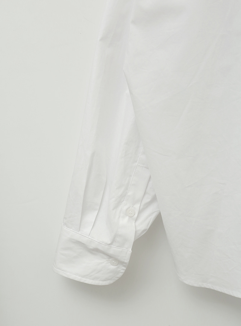 [BIG SALE] 백넘버포인트 솔리드셔츠