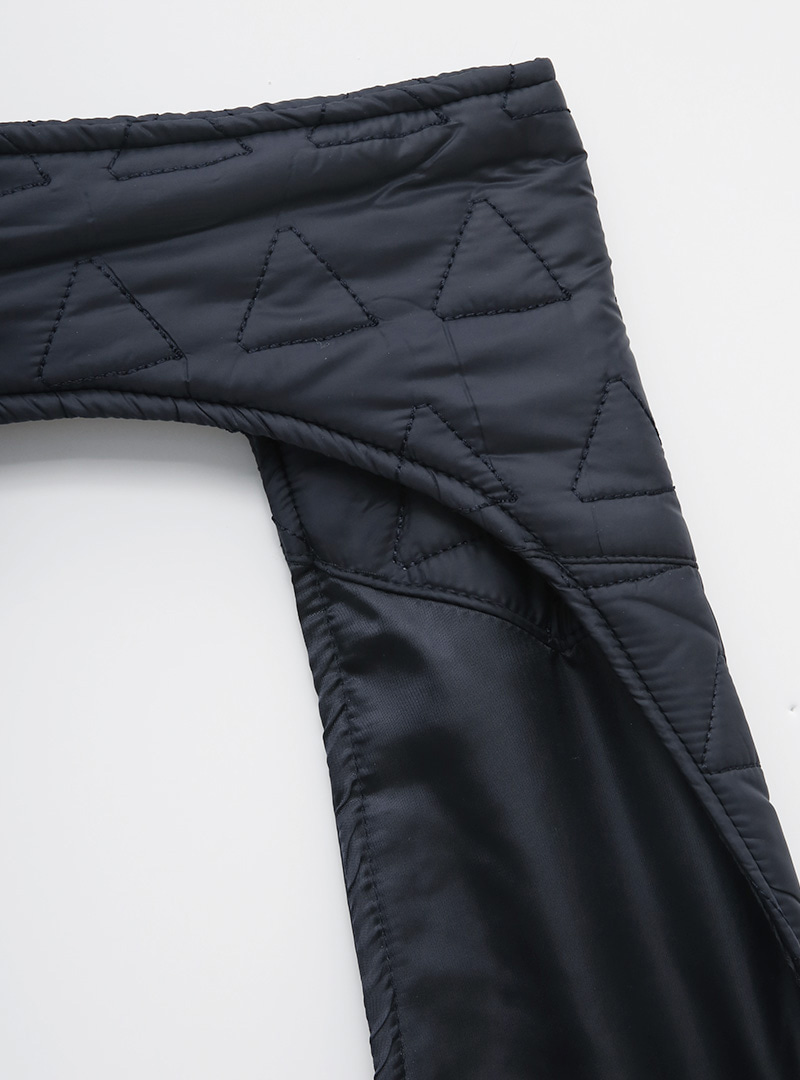 Crotchless Quilted Pants
