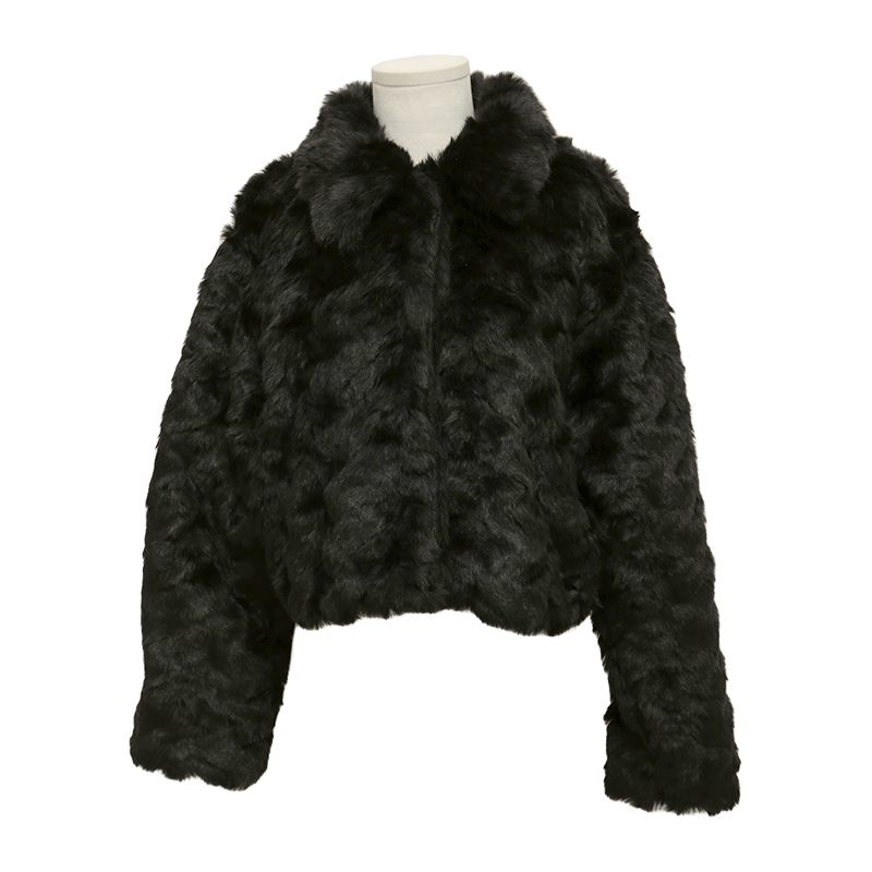 Fuzzy Woolen Jacket