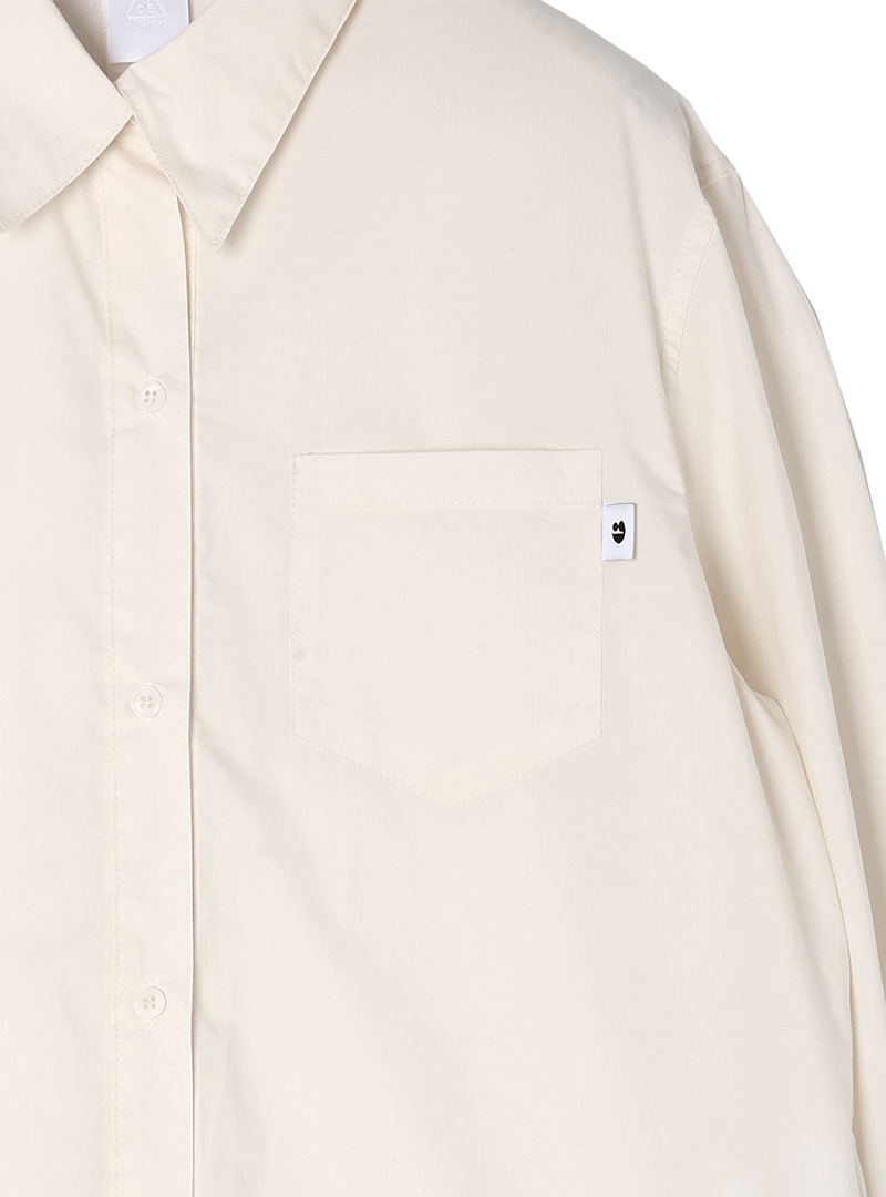 [BIG SALE] 백트임포인트 베이직셔츠