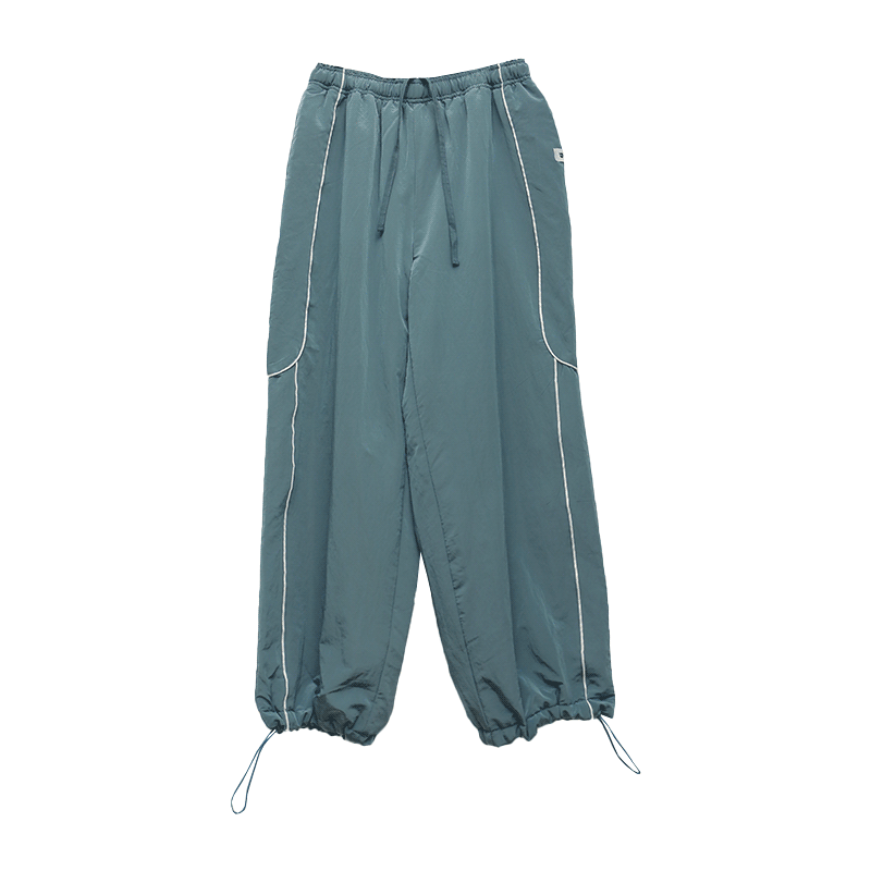Contrast Piping Training Pants