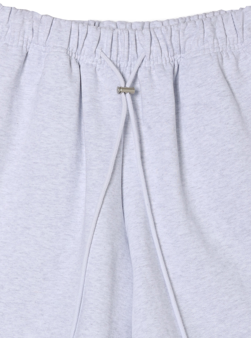 Knee Length Wide Cotton Shorts