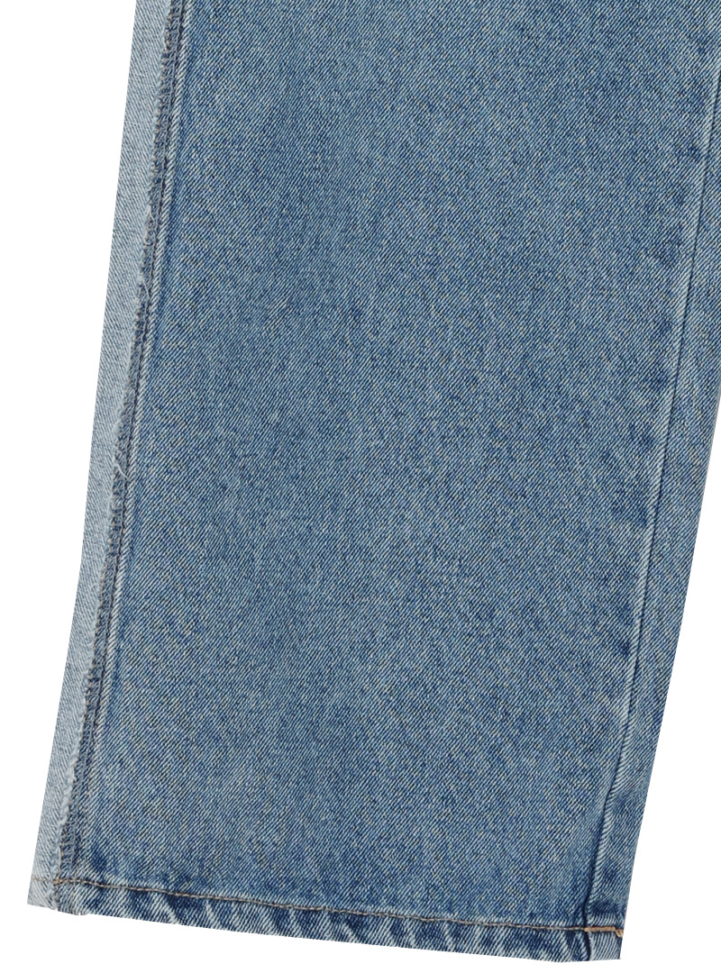 Whiskered Washed Jeans