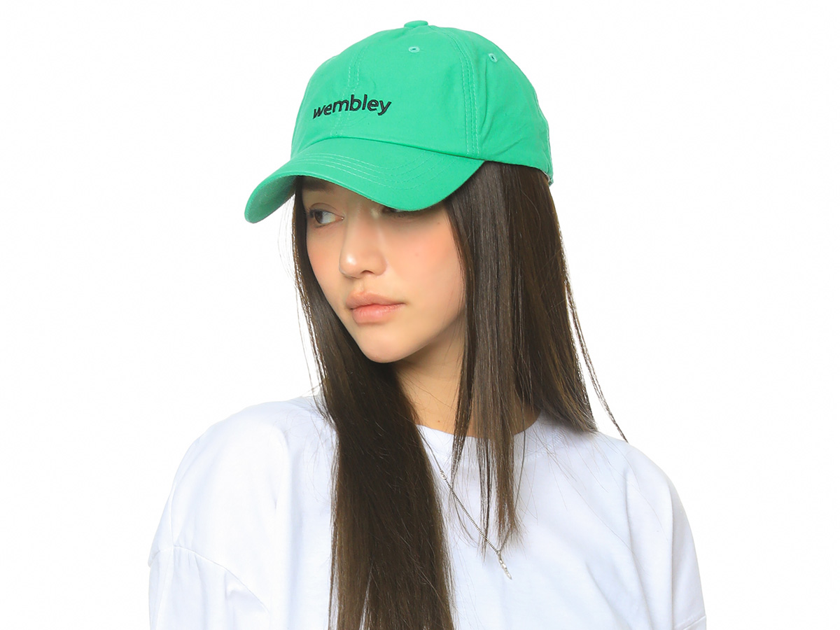 Embroidered Accent Baseball Cap