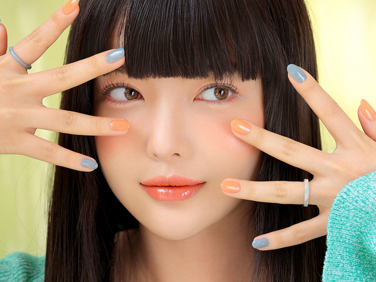 [GLOWY BRIGHT] 3CE DEW NAIL COLOR #WARM TOGETHER