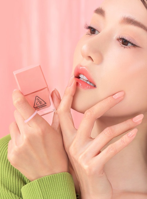 [GLOWY BRIGHT] 3CE DEW NAIL COLOR #EVEN FOR A MOMENT