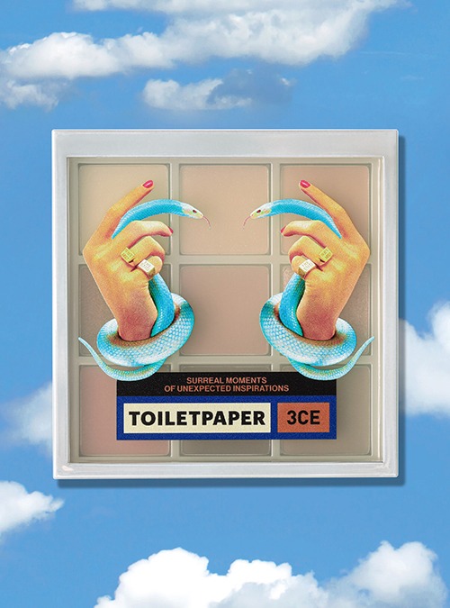 [3CE X TOILETPAPER] 3CE MULTI EYE COLOR PALETTE #ROSY MUHLY