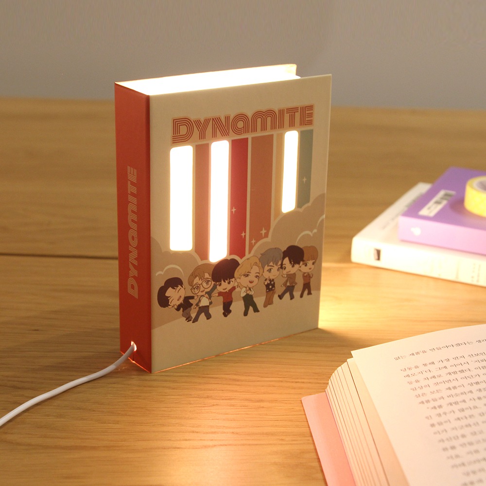 TinyTAN Dynamite book lamp