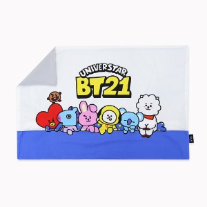 BT21 코믹팝 베개커버 와글