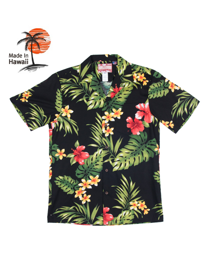 하와이안셔츠_ 102C.TR Hawaii Shirts [Black]