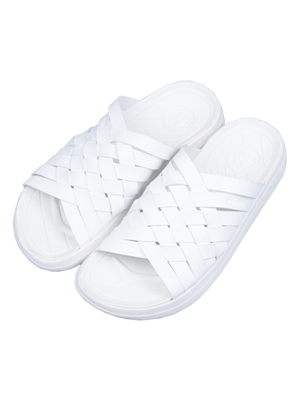 [말리부샌들] Malibu Sandals - Zuma PU Leather [White/White]