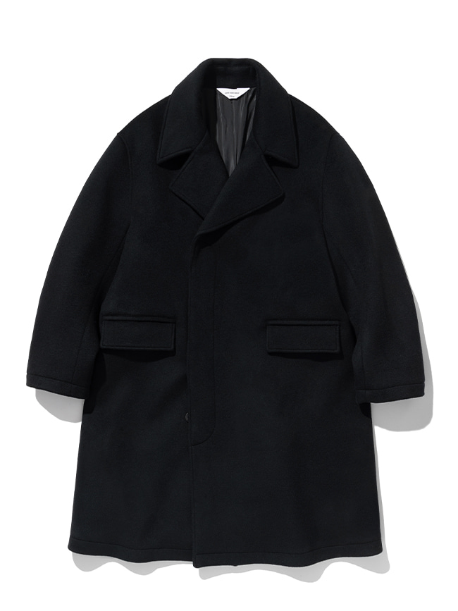 로드존그레이_park wool double breasted coat [black]