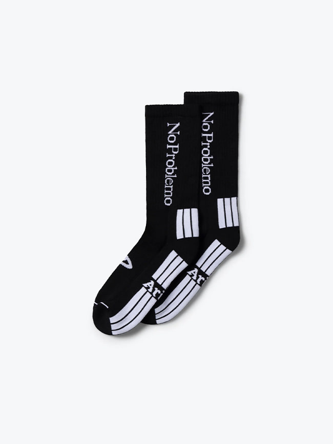 에리즈_ No Problemo Sock [Black]