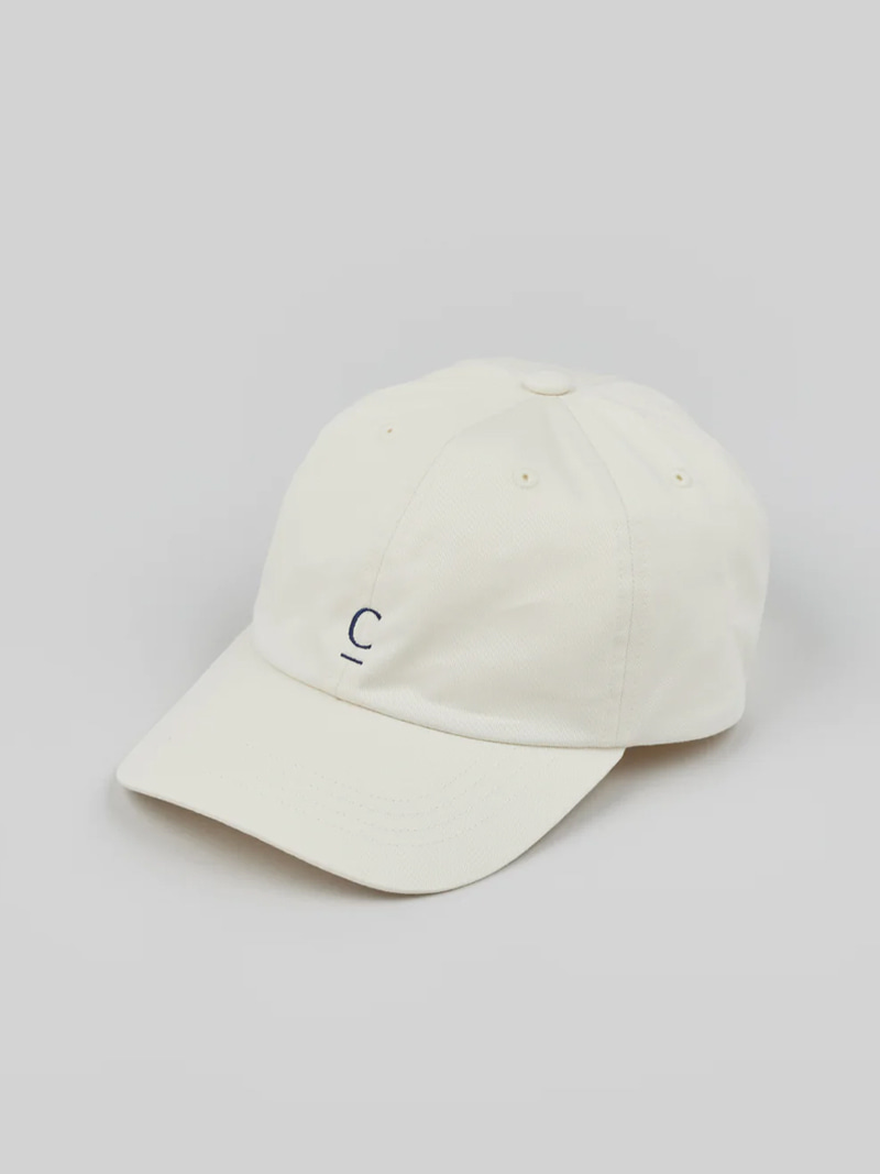시오타_ Chino Cloth Cap [Off White]