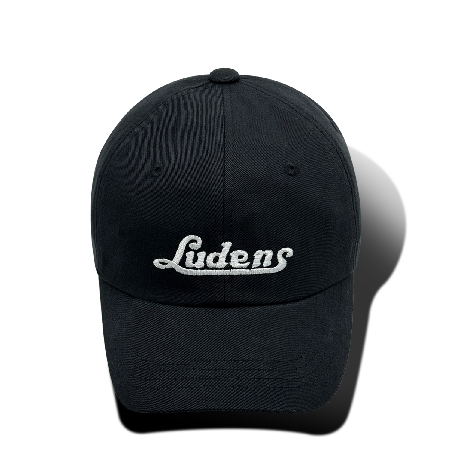 탭루덴스_ Ludens New Logo Ball Cap [Black]