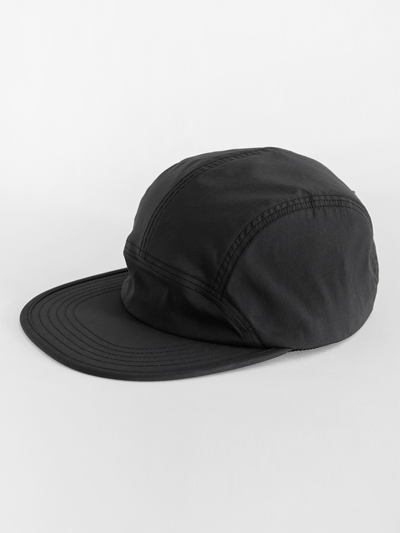 케일_ SOLID TRAIL CAP [Black]