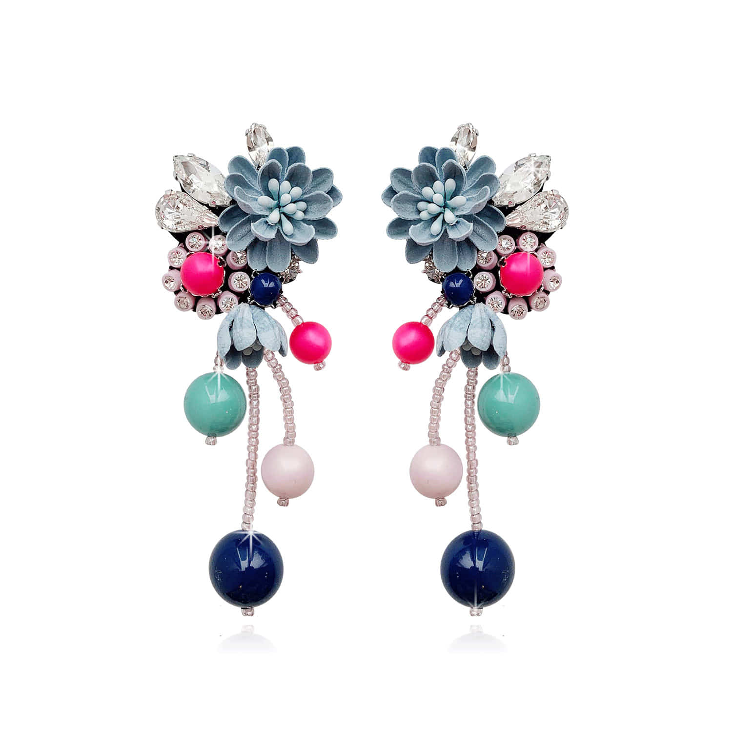 피버리쉬주얼리Liberty Pearl Multicolor Earrings