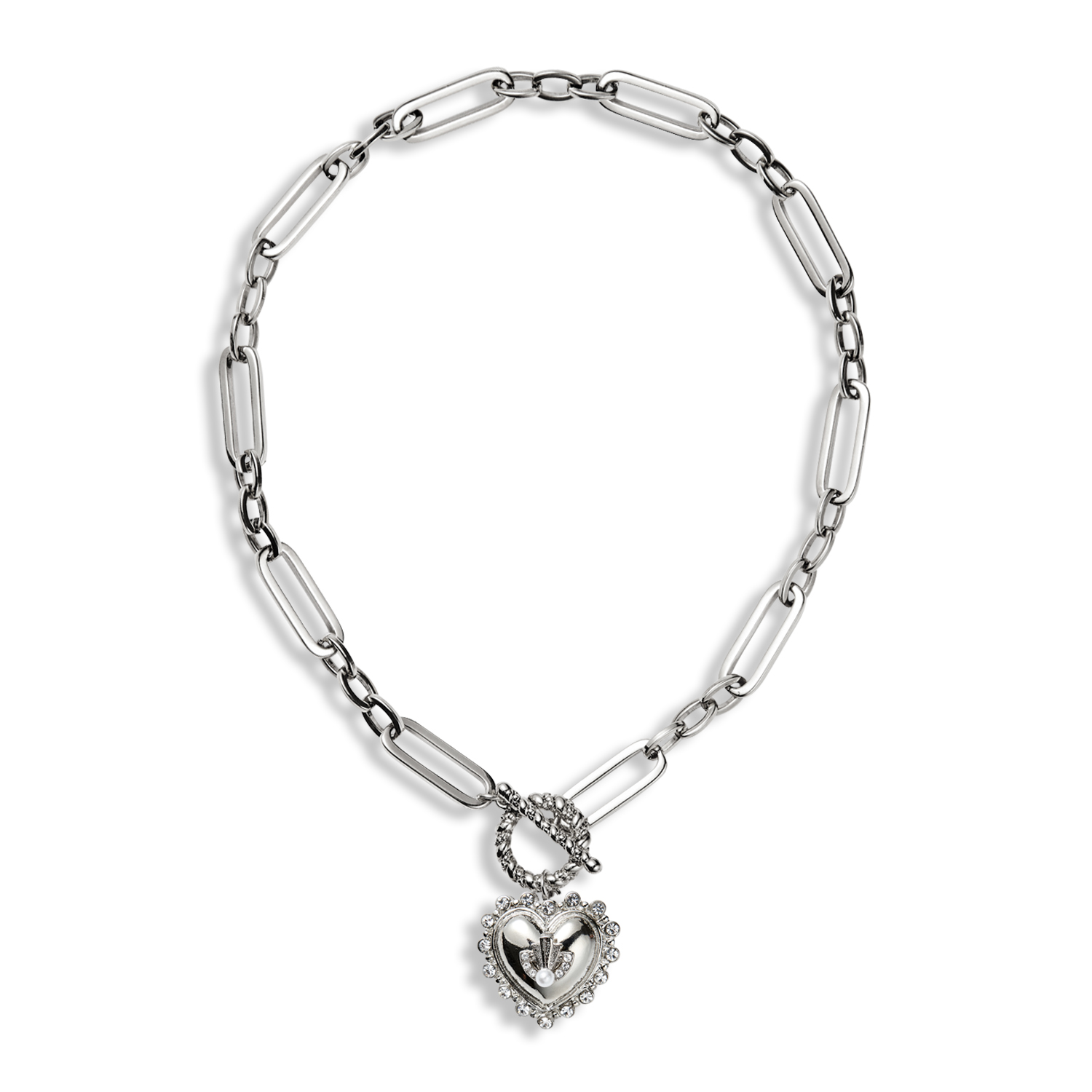 피버리쉬주얼리L&#039;amour Necklace Silver