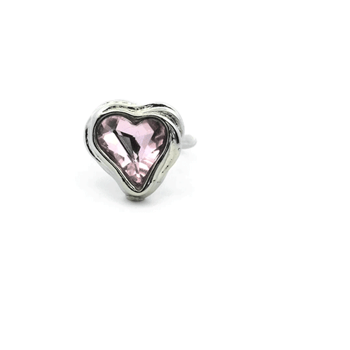 Savage Heart Ring Siver