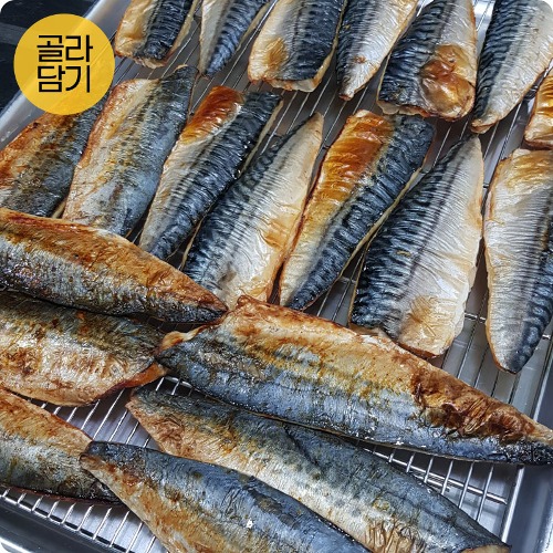 화덕으로 굽는 순살 생선 3종 골라담기 - 핵이득마켓