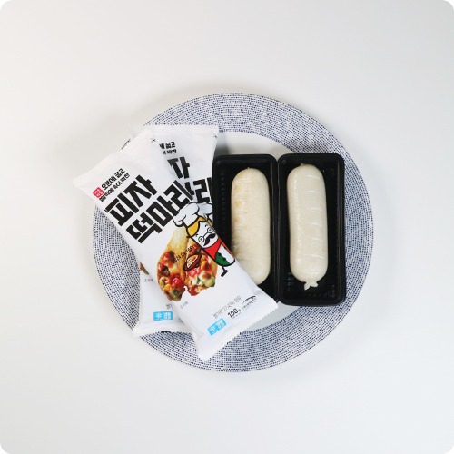 [서울마님] 맛있는 간편한끼 피자 떡마리 100gx3개 - 핵이득마켓