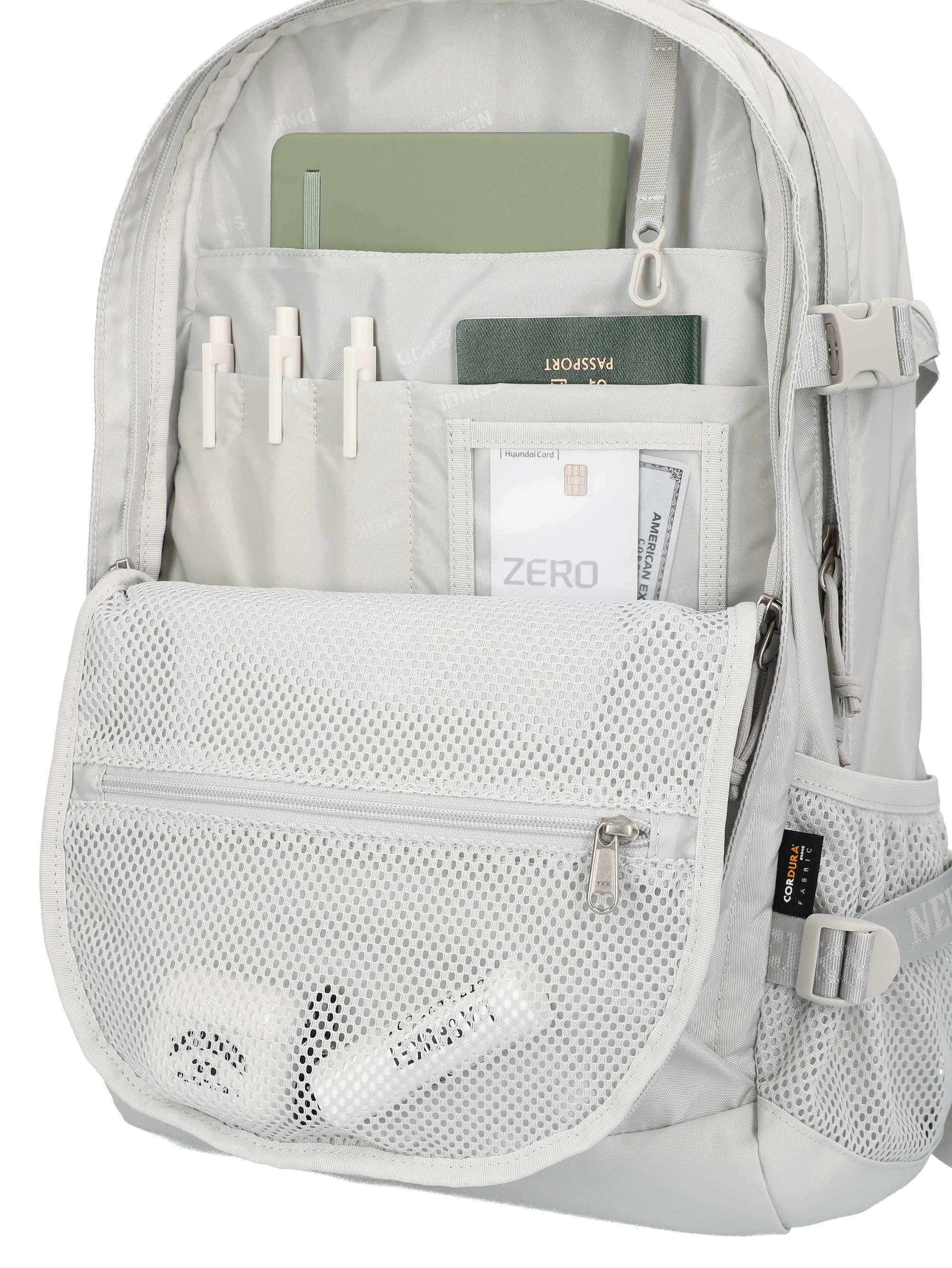 ALPHA AIR BACKPACK / MINERAL GRAY