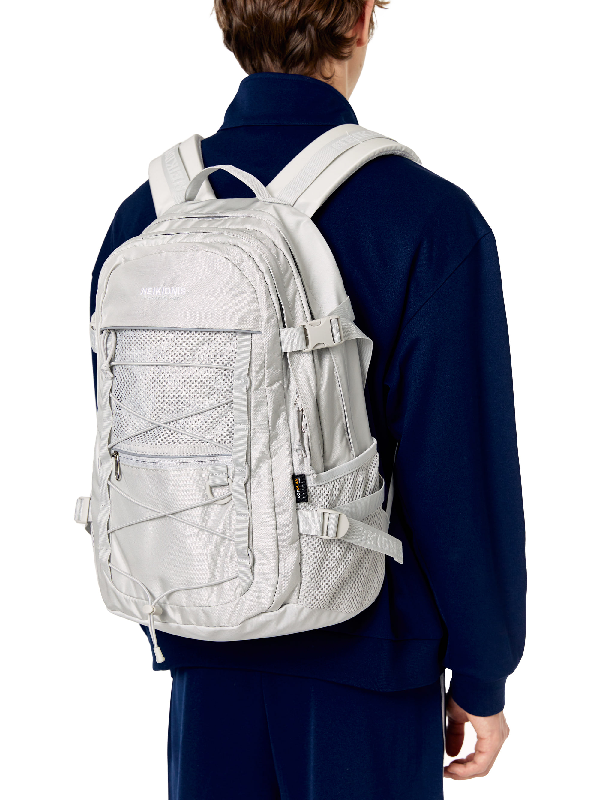 EVO STRING BACKPACK / MINERAL GRAY