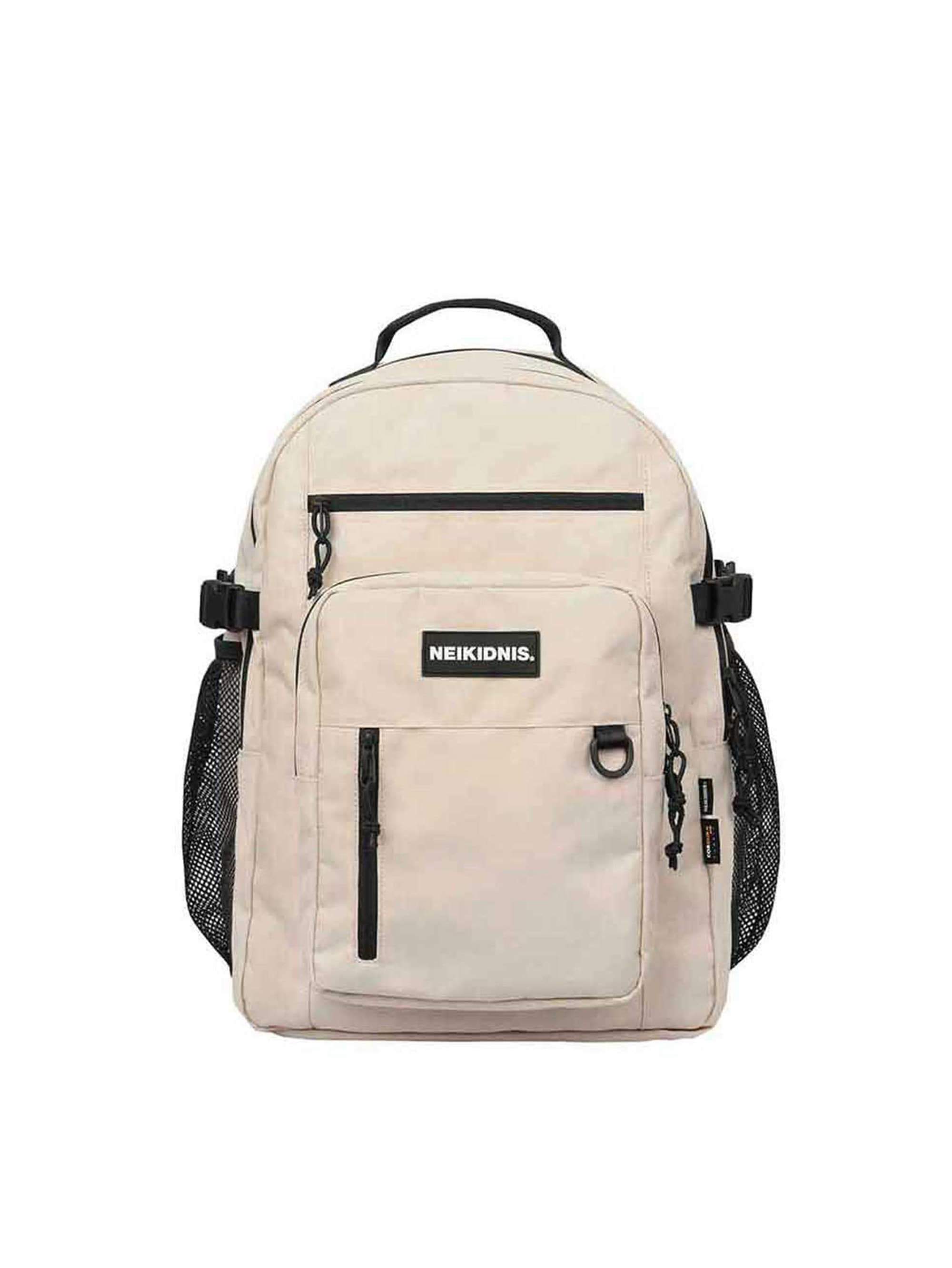 TRAVEL PLUS BACKPACK / LIGHT BEIGE - NKNS