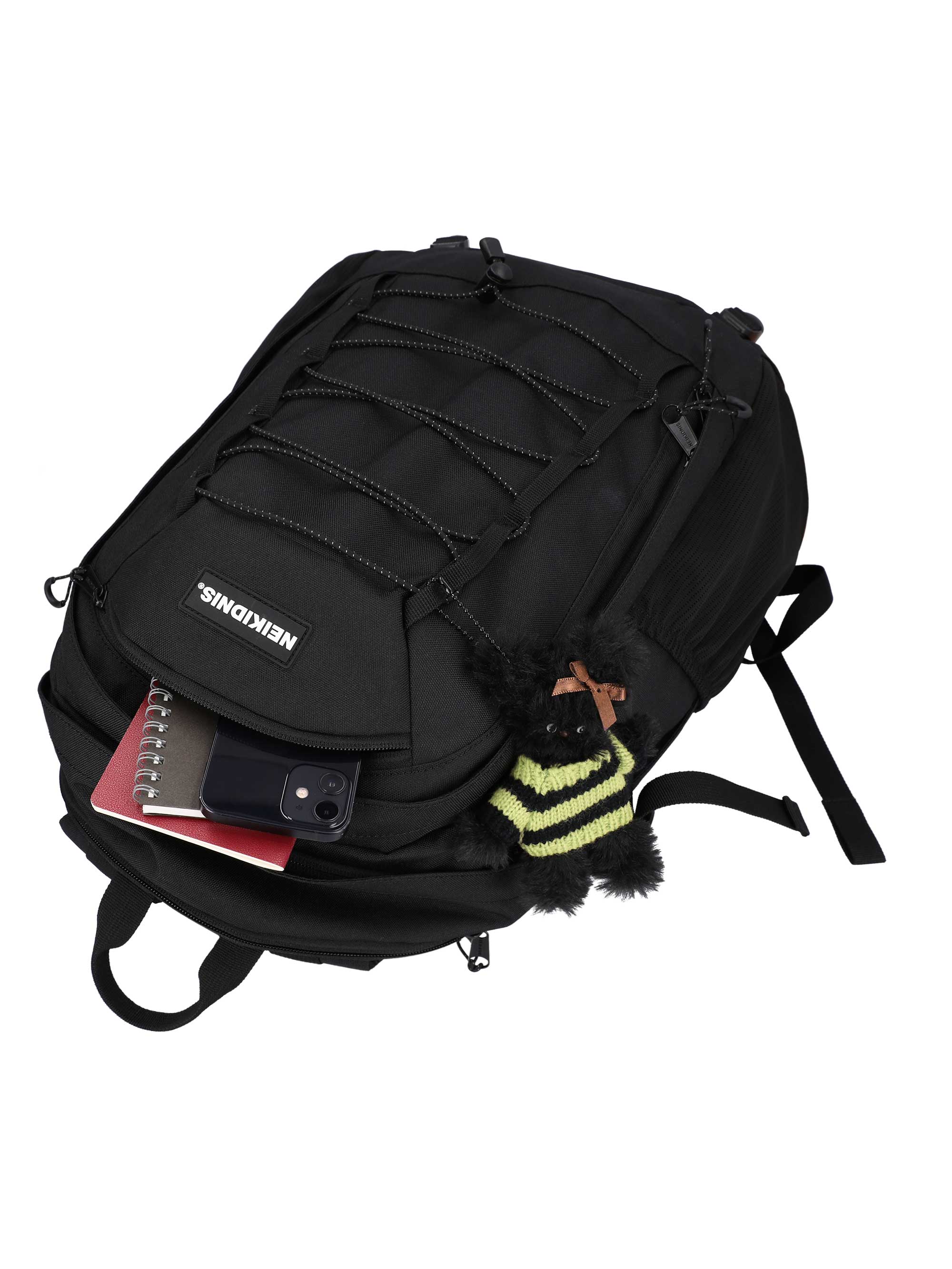 [NEIKIDNIS] / ☆ PULSE BACKPACK / BLACK 0c06d061d2c565a830d6b58cc8ff94