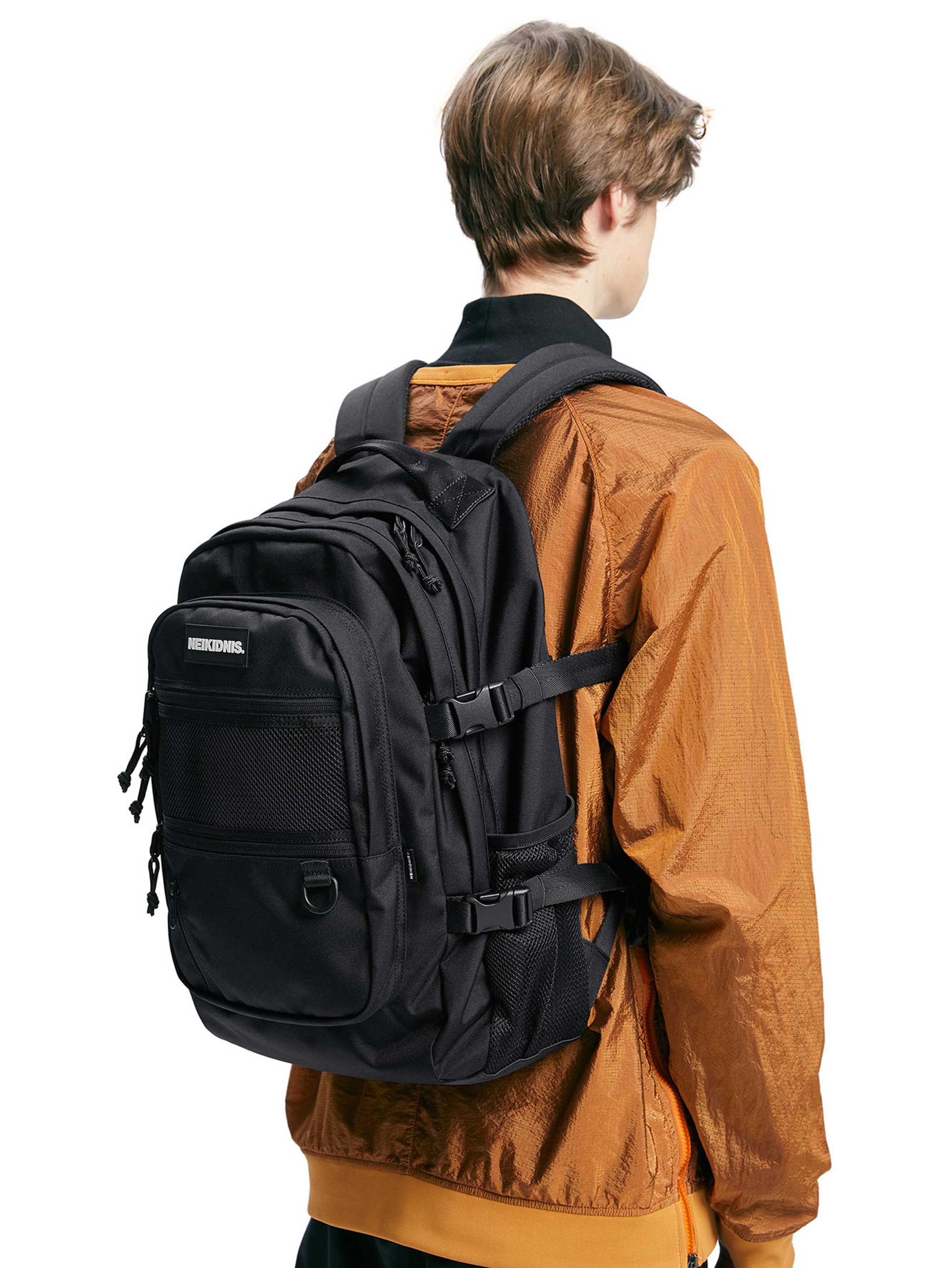 ABSOLUTE BACKPACK / BLACK - NKNS