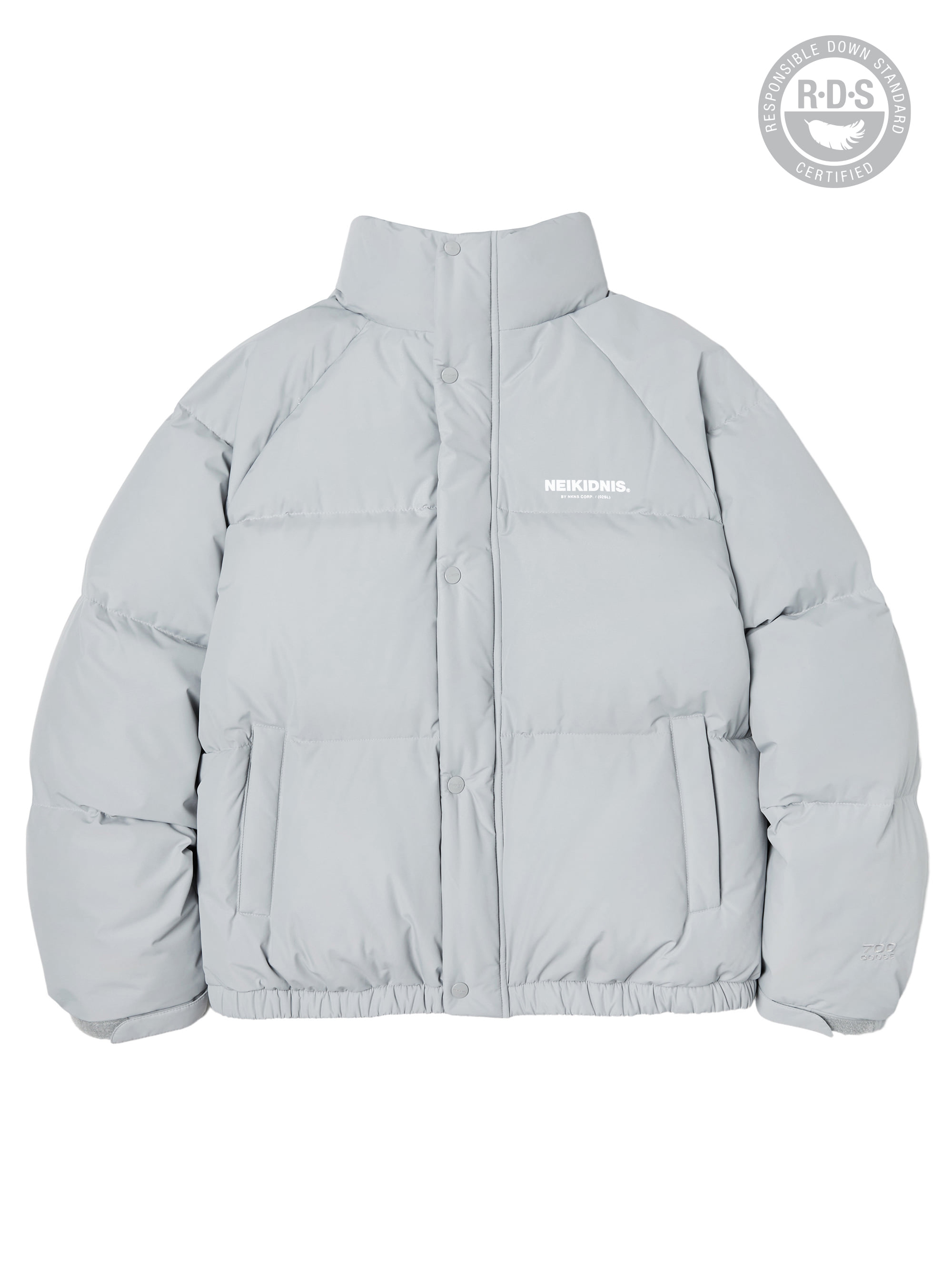 WARM AIR RDS GOOSE DOWN PUFFER / MINERAL GRAY
