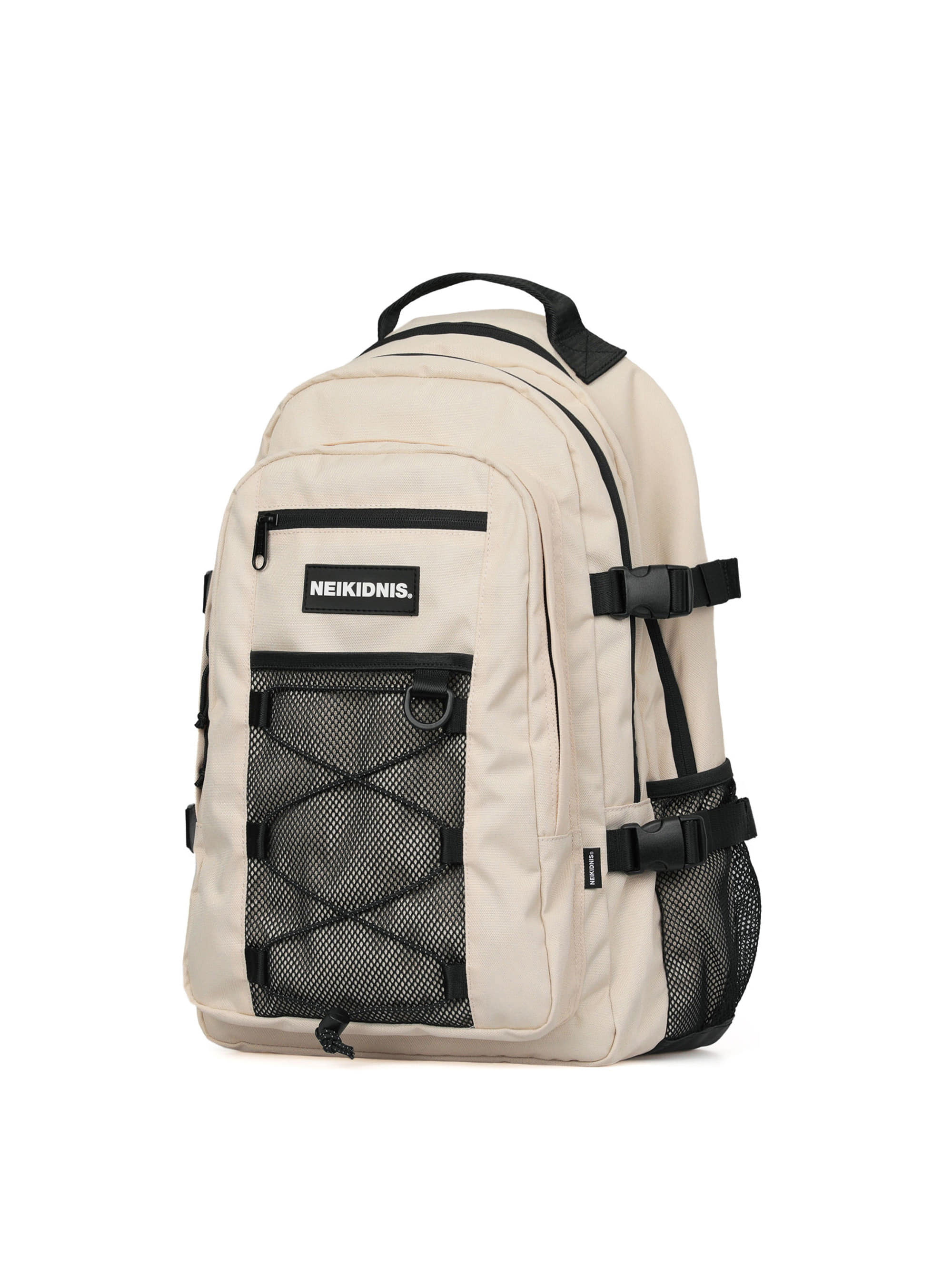 Mesh String Backpack / Light Beige - NKNS