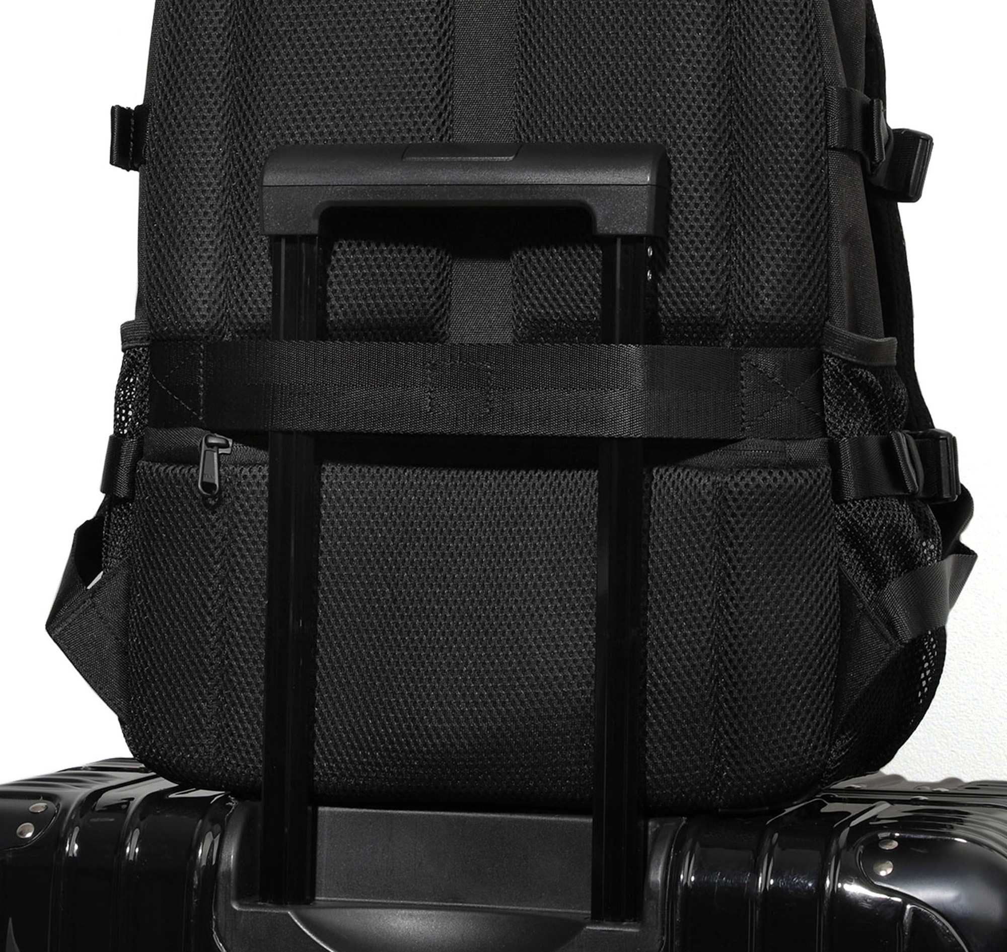 Mesh String Backpack / Oreo - NKNS