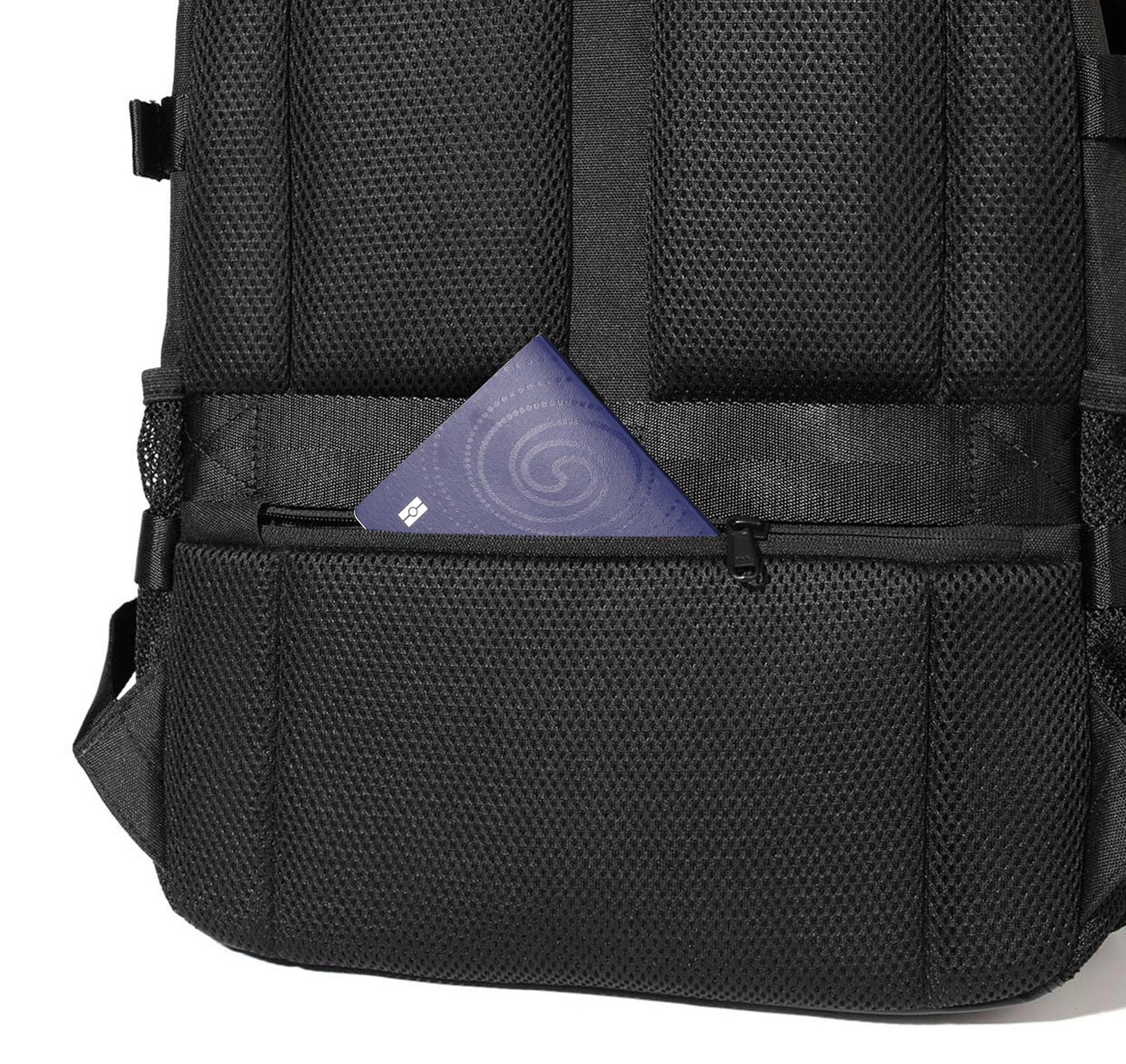 Mesh String Backpack / Oreo - NKNS