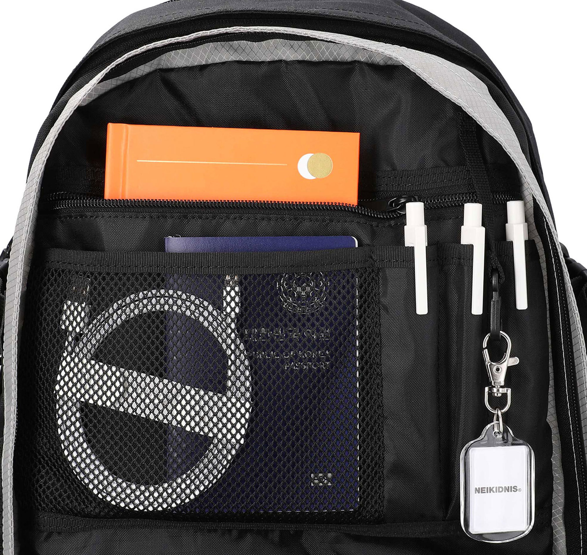 Pulse Backpack / Black - NKNS