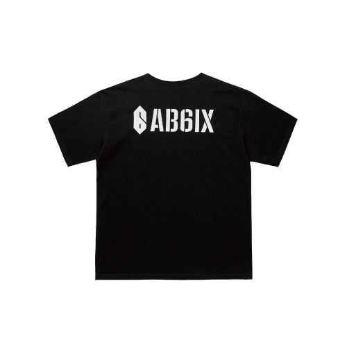 AB6IX - AB-SOLUTE 6IX T-SHIRT BLACK