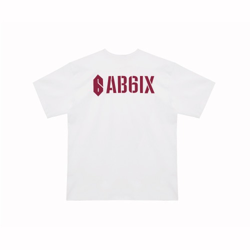AB6IX - AB-SOLUTE 6IX T-SHIRT WHITE