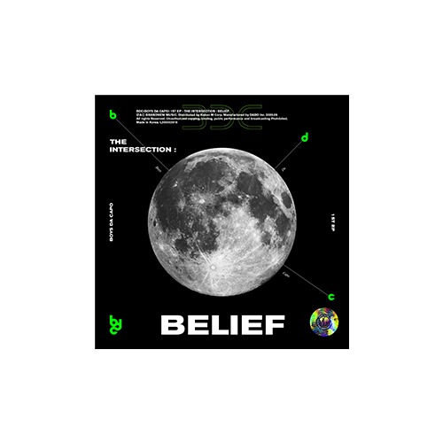 BDC - 1ST EP [THE INTERSECTION : BELIEF]