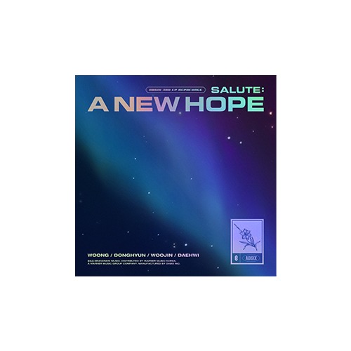 AB6IX - 3RD EP REPACKAGE [SALUTE : A NEW HOPE]