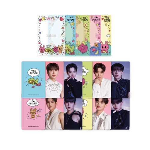 AB6IX - THE FUTURE MINI L HOLDER &amp; PHOTOCARD SET