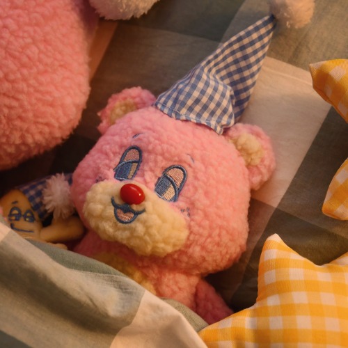 [Sleepy World] Small Teddy Plush