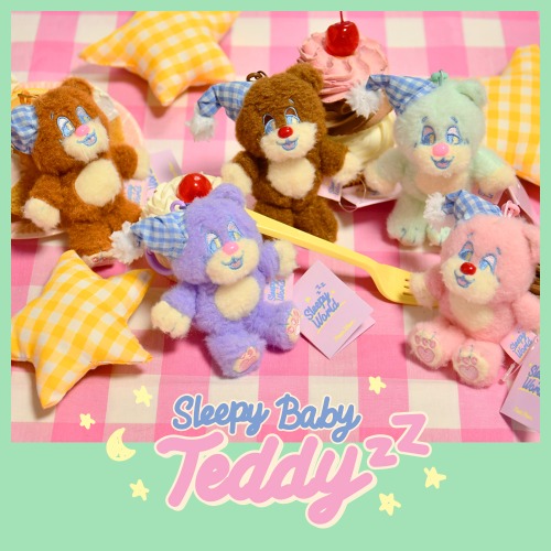 [Sleepy World] Baby TeddyzZ / 슬리피테디