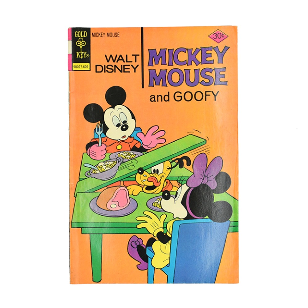 [Vintage] Mickey Mouse and Goofy
