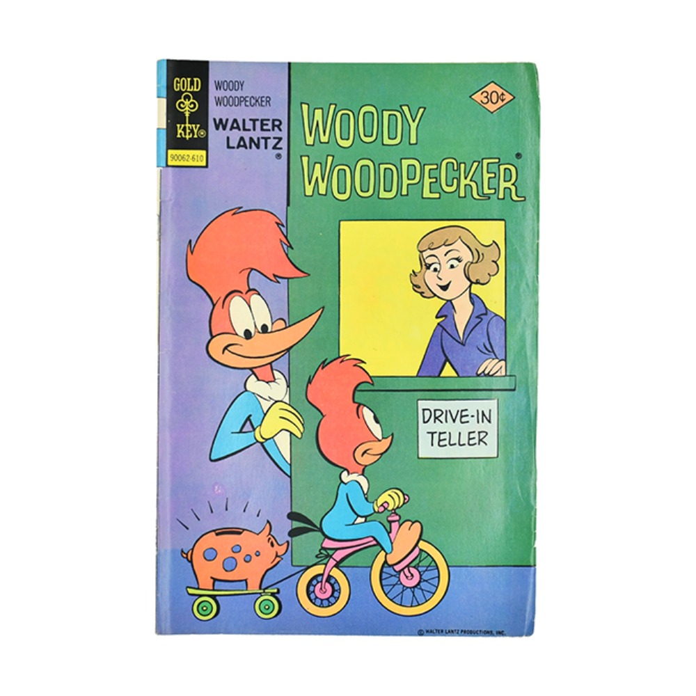 [Vintage] Woody Woodpecker