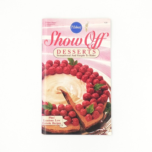 [Vintage] Snow Off Desserts