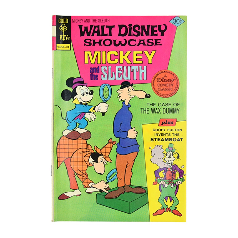 [Vintage] Mickey And The Sleuth