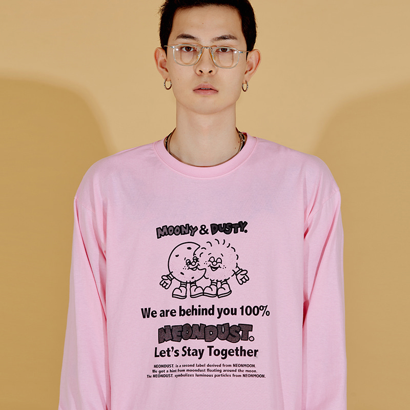 Dusty&amp;Moony T-shirt (Pink)